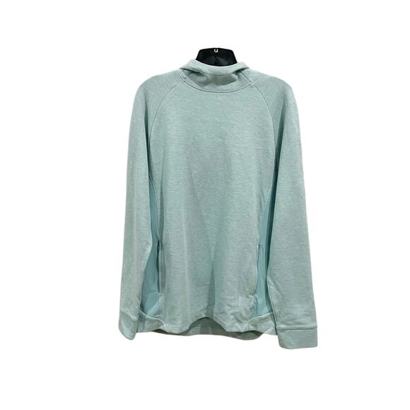 All in Motion Light Blue Pullover Hoodie Size M Long Sleeve Activewear Top - Picture 1 of 12